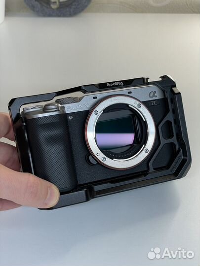 Sony alpha a7c