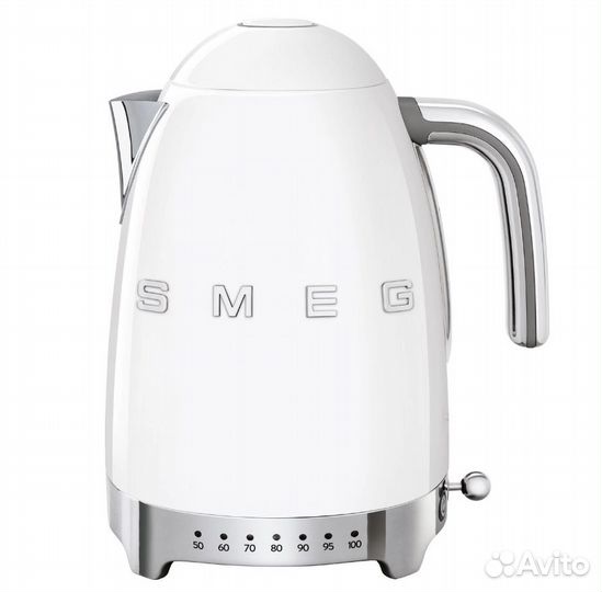 Электрический чайник Smeg KLF04wheu Белый
