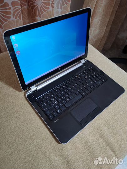 Стильный тонкий HP AMD A8, 6gb DDR3