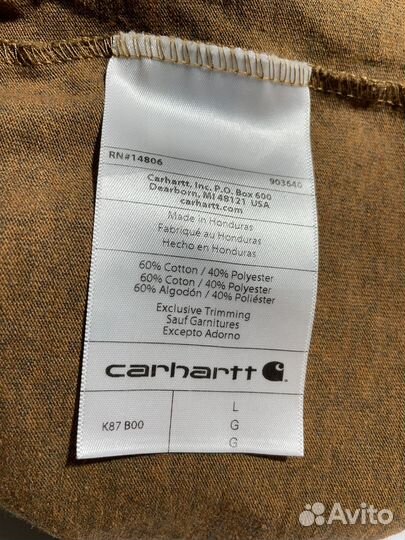 Футболка carhartt Оригинал