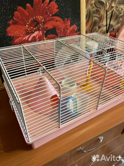 Клетка для хомяка