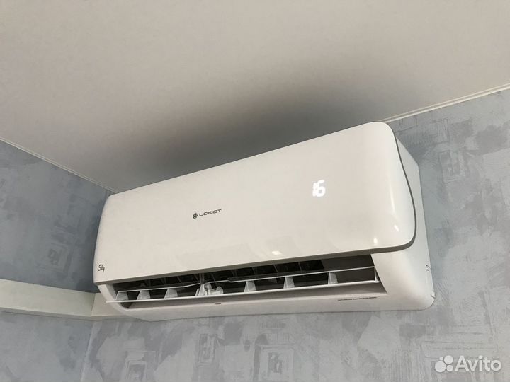 Новый кондиционер инвертор LAC-07AI площадь до 20м