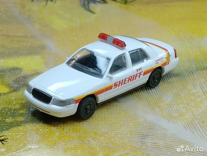 Ford Crown Victoria II (1997-2011) New York
