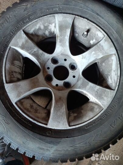 Литые диски r13 на ваз арбузы