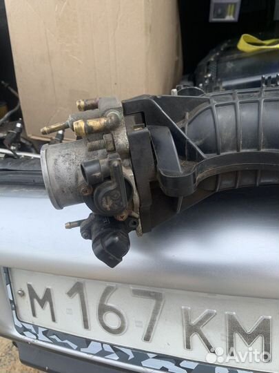 Впускной коллектор ваз 16кл