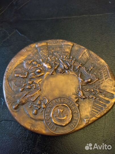 Настольная медаль СССР