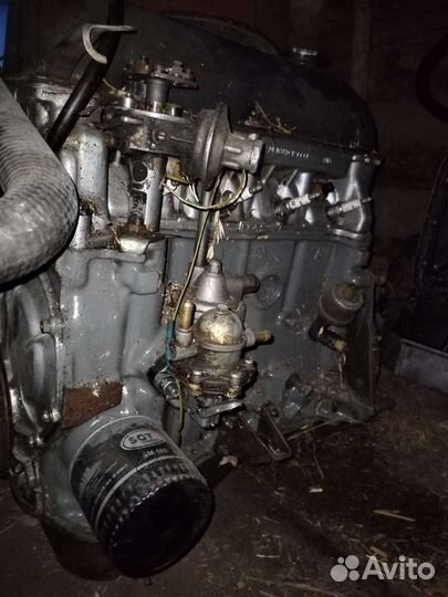 Двигатель на ваз 2103