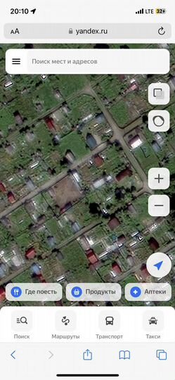 Участок 5 сот. (СНТ, ДНП)