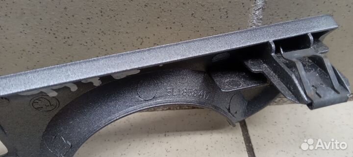 Накладка декоративная Yeti 2009