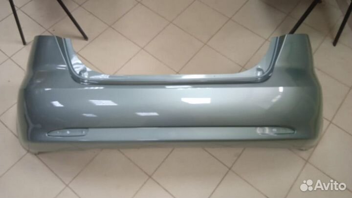 Бампер задний Chevrolet Lacetti хэтчбек в цвет