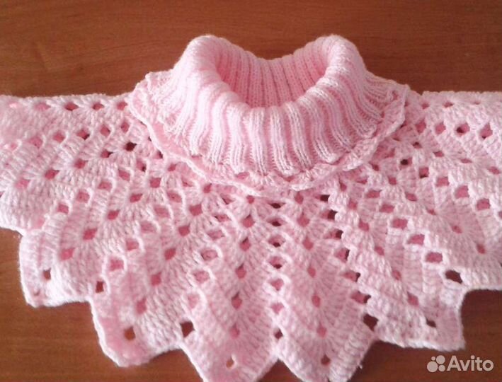 Манишка, воротник