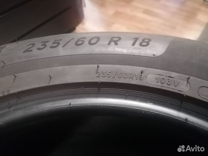Michelin Primacy 4 235/60 R18