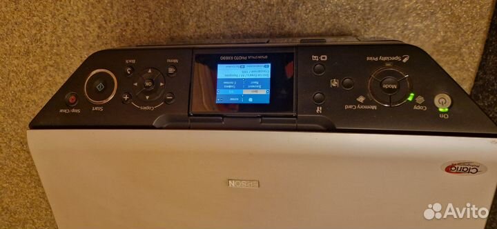Принтер epson RX 690