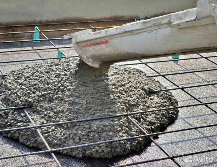 Бетон, раствор