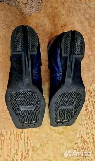 Лыжные ботинки коньковые 38