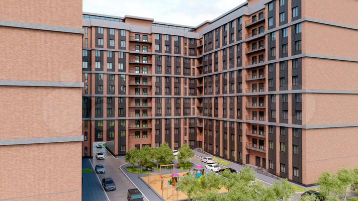 3-к. квартира, 108 м², 11/12 эт.