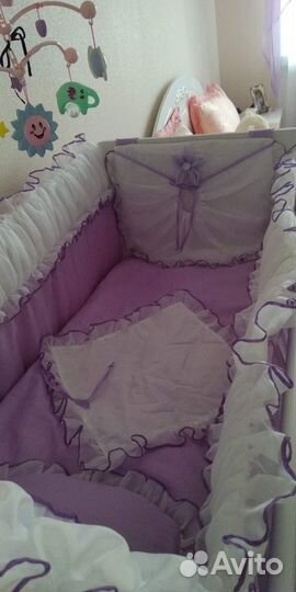 Спальный комплект в кроватку