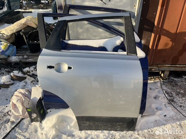 Дверь задняя правая nissan qashqai j10