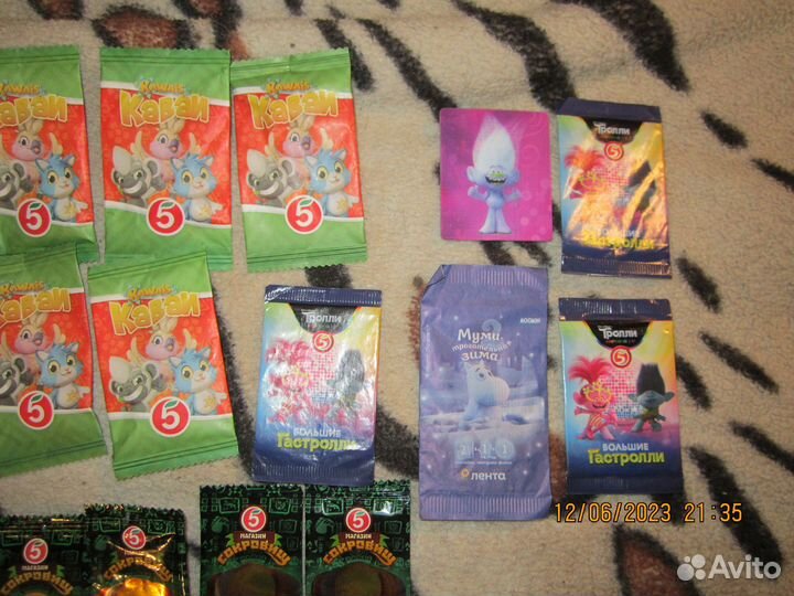 Игрушки из Пятёрочки, Ленты,Магнита