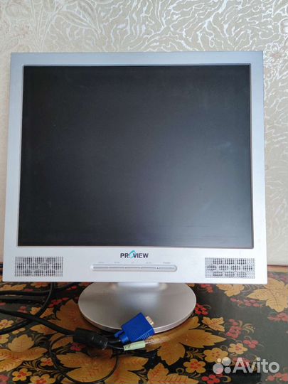 Монитор proview MA782 со звуком