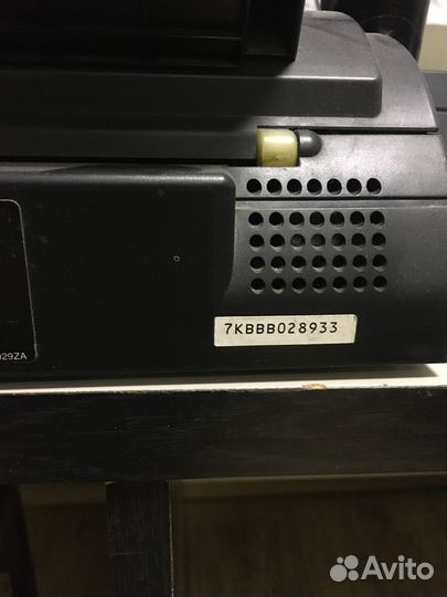 Телефон-факс Panasonic KX-FC228