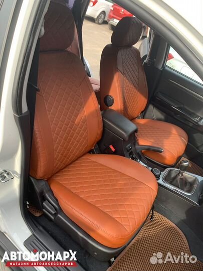 Авточехлы модельные Great Wall Hover H3 / H5 ромб