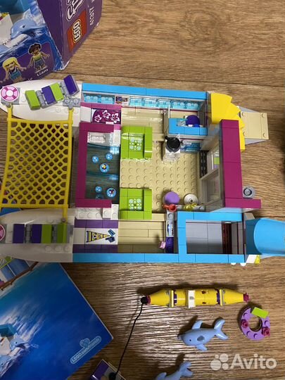 Lego Friends Катамаран Саншайн(Лего френдс) Оригин