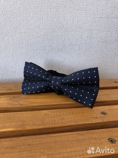 Галстук-бабочка мужская школьная