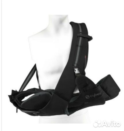 Новая переноска кенгуру Cybex с рождения