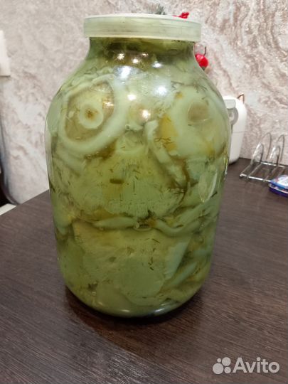 Грузди соленые