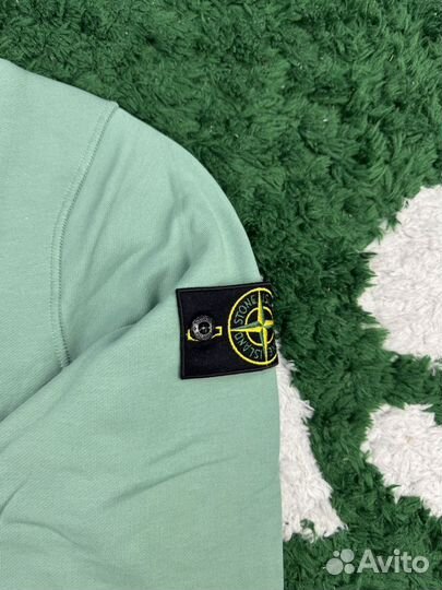 Stone island зип худи оригинал