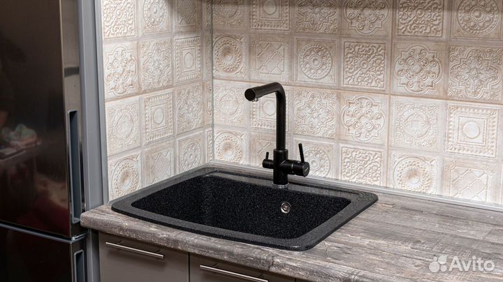 Кухонный гарнитур Leon угловая и прямая