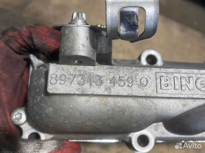 Коллектор Opel 1.7cdti Z17DTH Astra Meriva