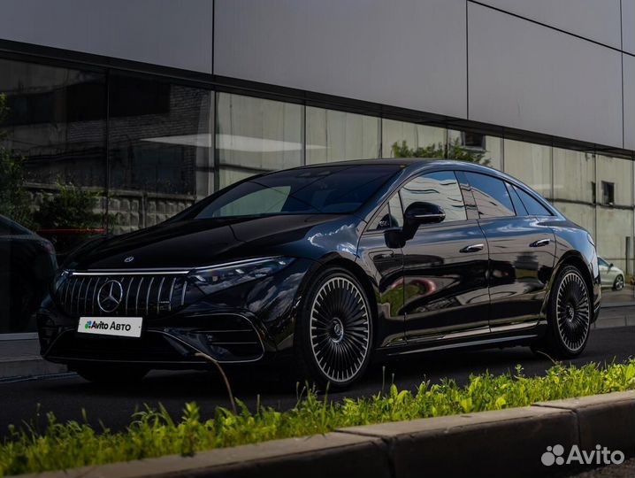 Mercedes-Benz EQS AMG 658 л.с. AT, 2022, 20 201 км