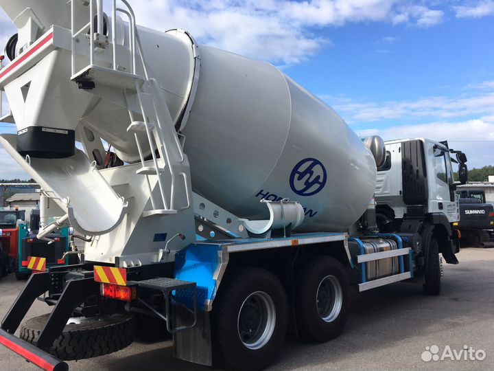 Автобетоносмеситель IVECO-Hongyan 6x4, 2023