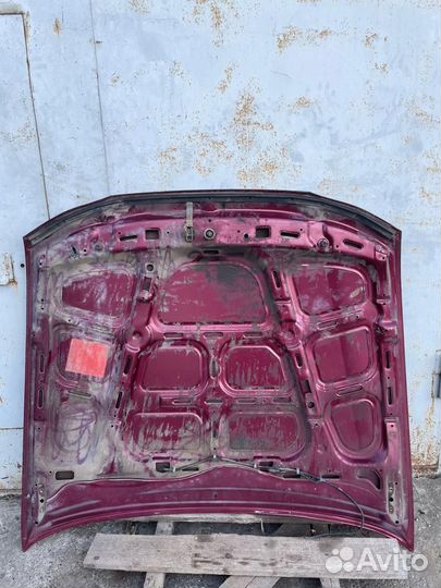 Капот на daewoo nexia