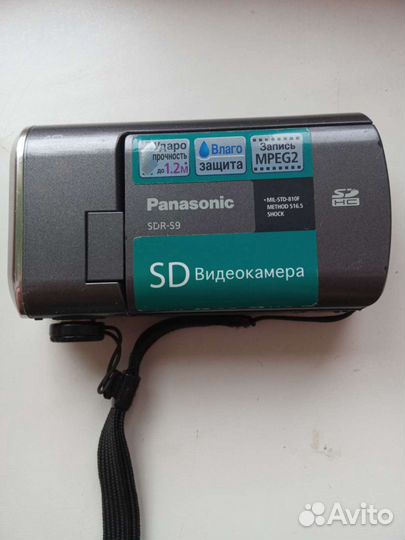 Видеокамера panasonic