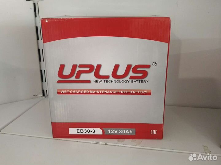 Аккумуляторы AGM Мотоцикл Квадроцикл