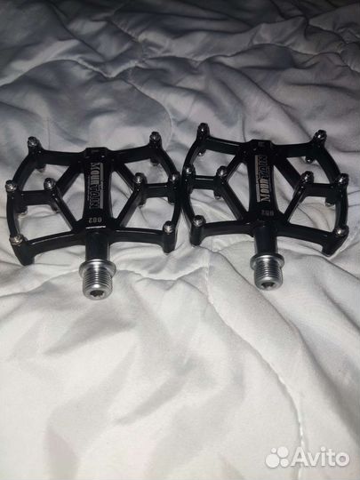 Педали для велосипеда на промах