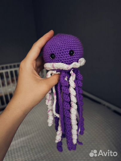 Вязаные игрушки ручной работы