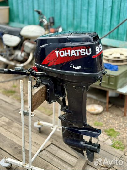 Лодочный мотор tohatsu 30