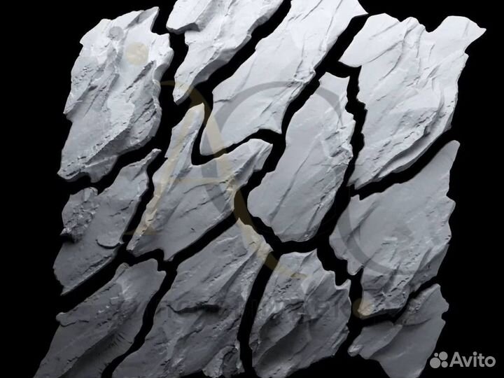 Гипсовая панель / Этрета