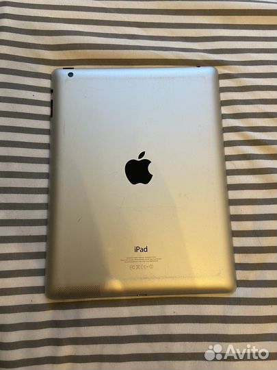 Планшет Apple iPad 4 Retina 64GB WiFi