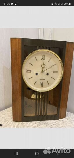 Часы Jantar(Янтарь) СССР настенные