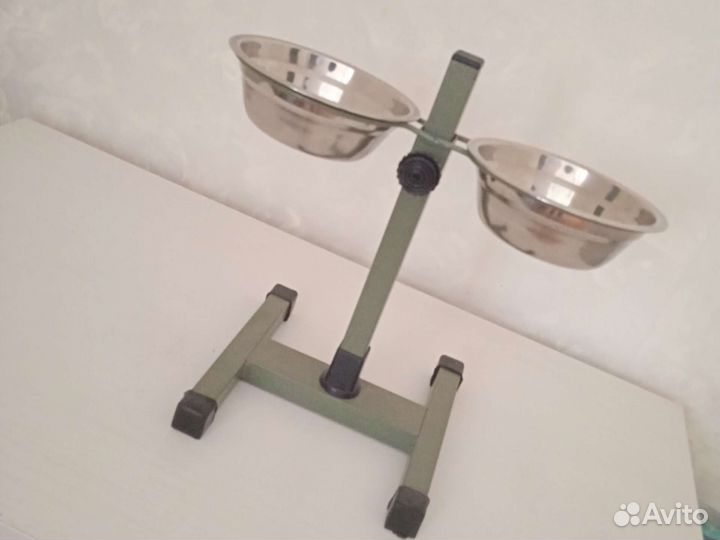 Миски для собак с подставкой