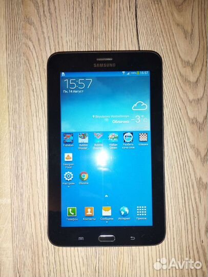 Планшет Samsung Galaxy Tab 3 lite
