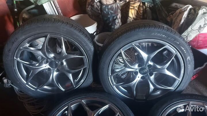 Шины диски и колеса бмв р20