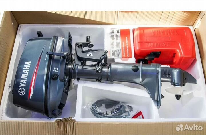 Лодочный мотор Yamaha (Ямаха) 5 лс