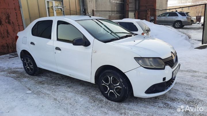 Renault Logan 1.6 МТ, 2018, 359 000 км