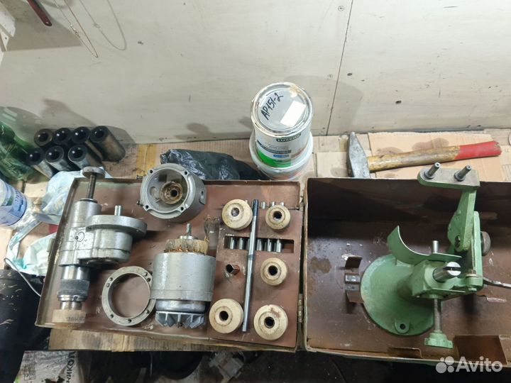 Машина для шлифовки сёдел клапанов Р-176